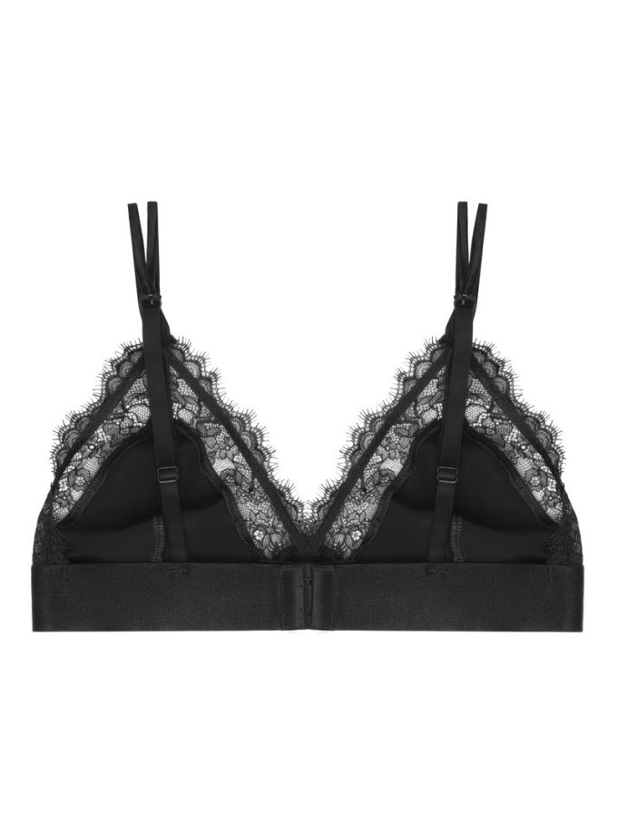 Silk Lacey Bralette
