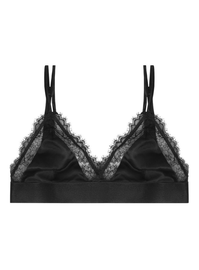 Silk Lacey Bralette
