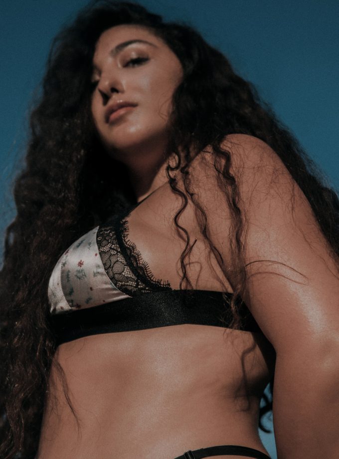 Lacey Bralette Chantilly
